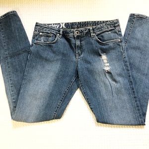 Hurley 81’ skinny jean mid rise women’s size 30